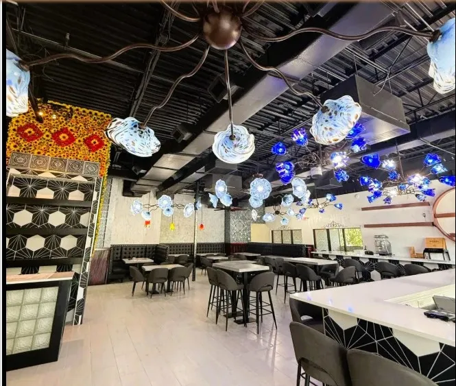 1942 Mexican Grill Inside shot