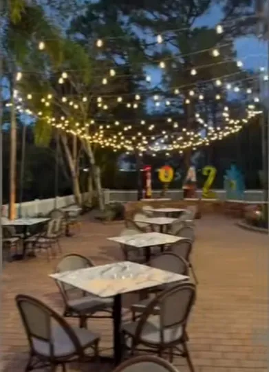 1942 Mexican Grill Outdoor Dining area