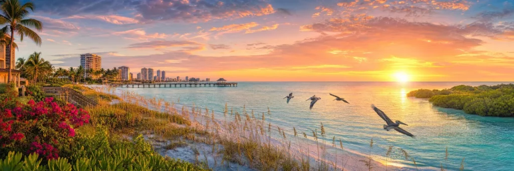 A beautiful landscape in SW Florida