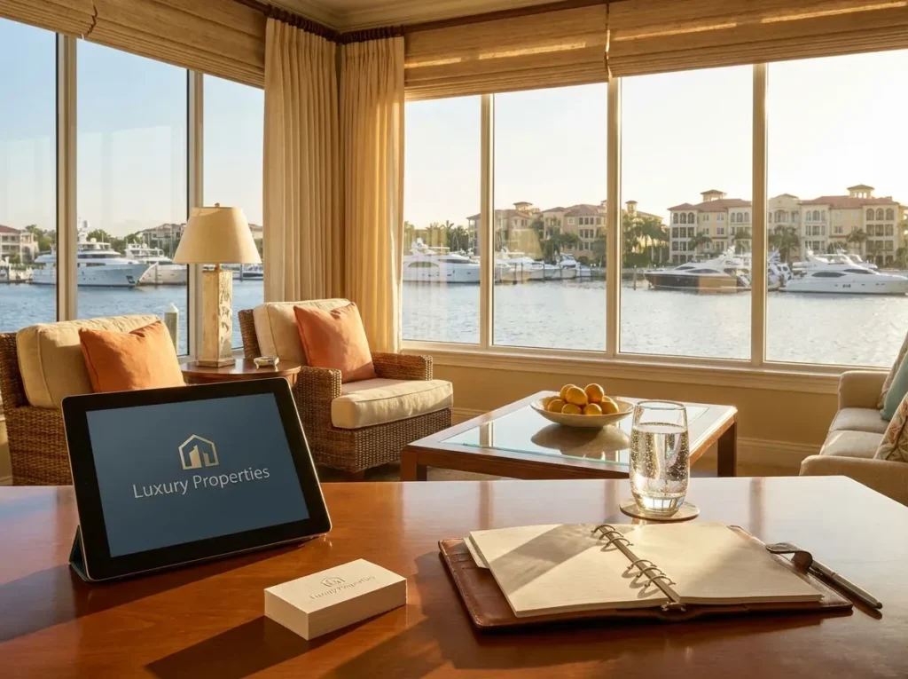 A boutique luxury brokerage