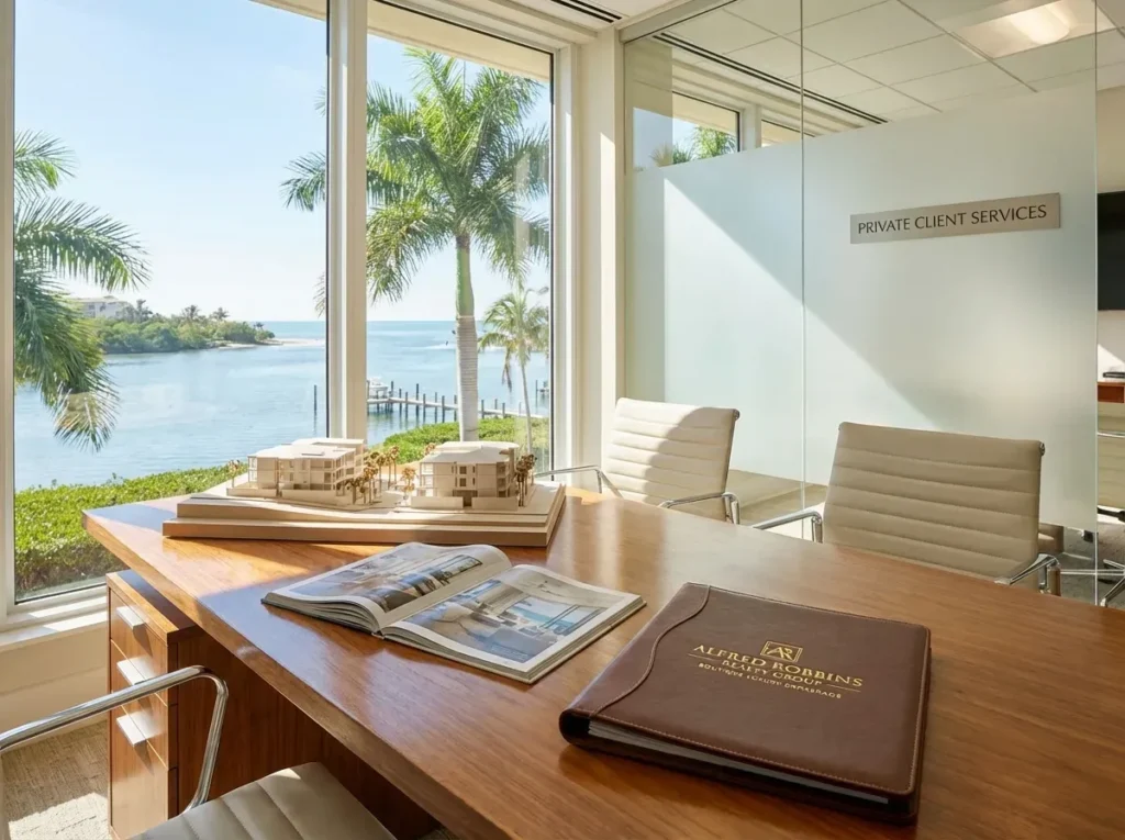 A boutique luxury brokerage