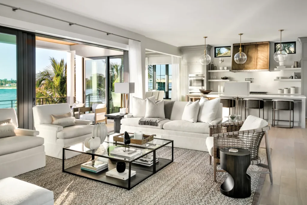 A coastal decor