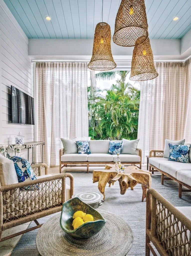 A coastal decor