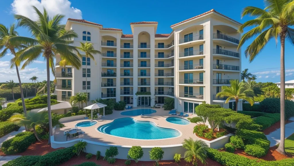 A florida condo