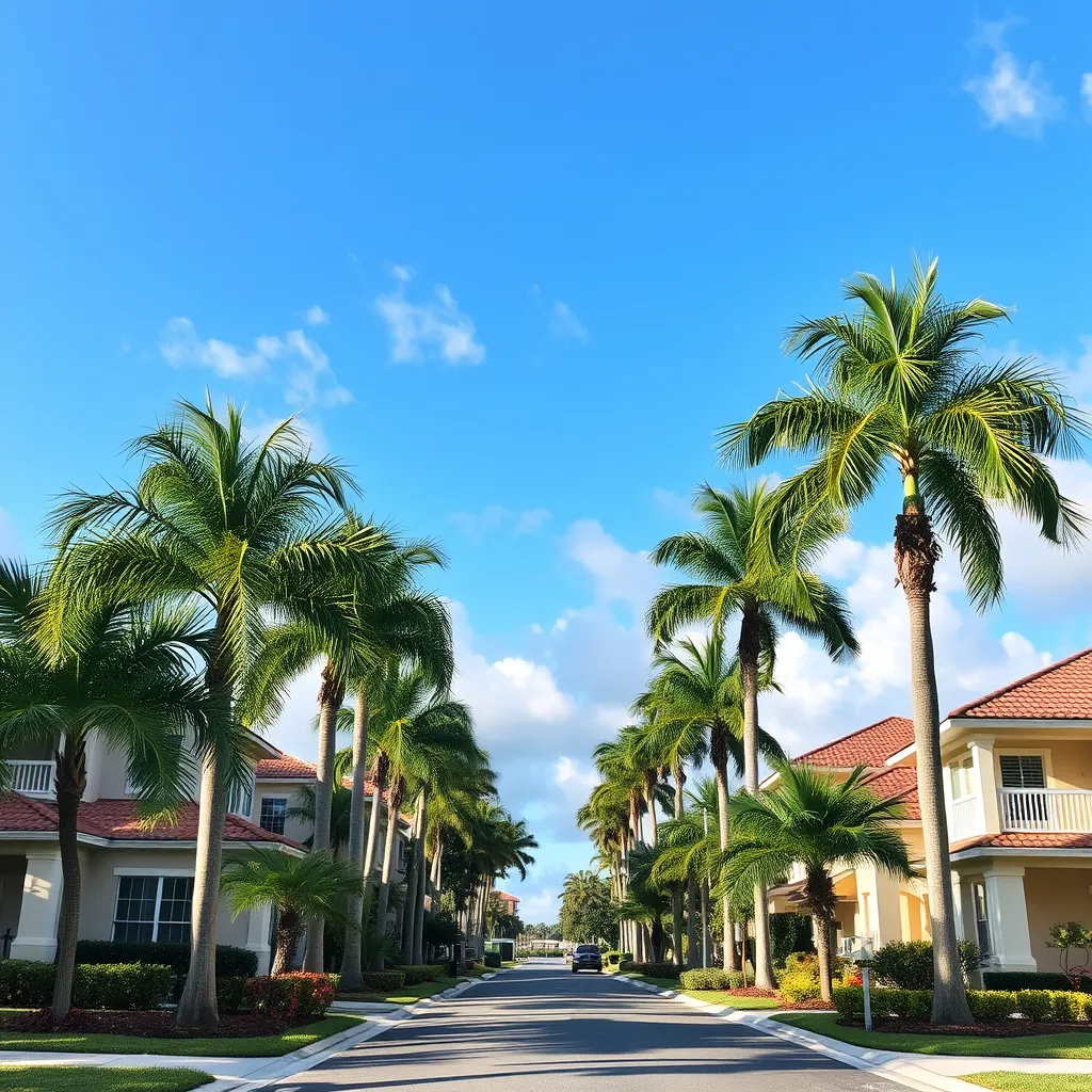A Florida neighborhood