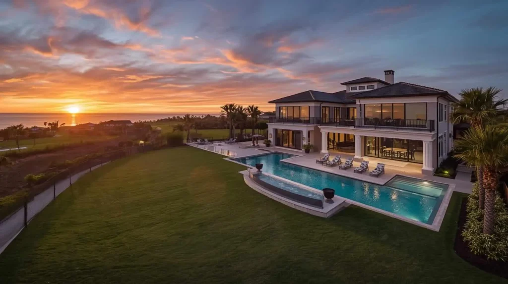 A luxury florida home