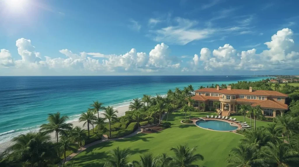 A luxury florida home