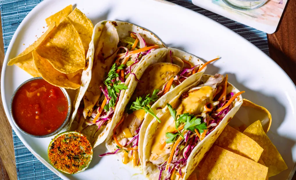 A mexican food dish