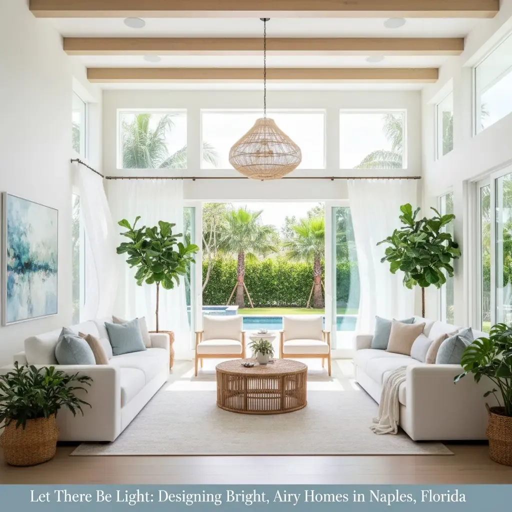 A well lit Naples home