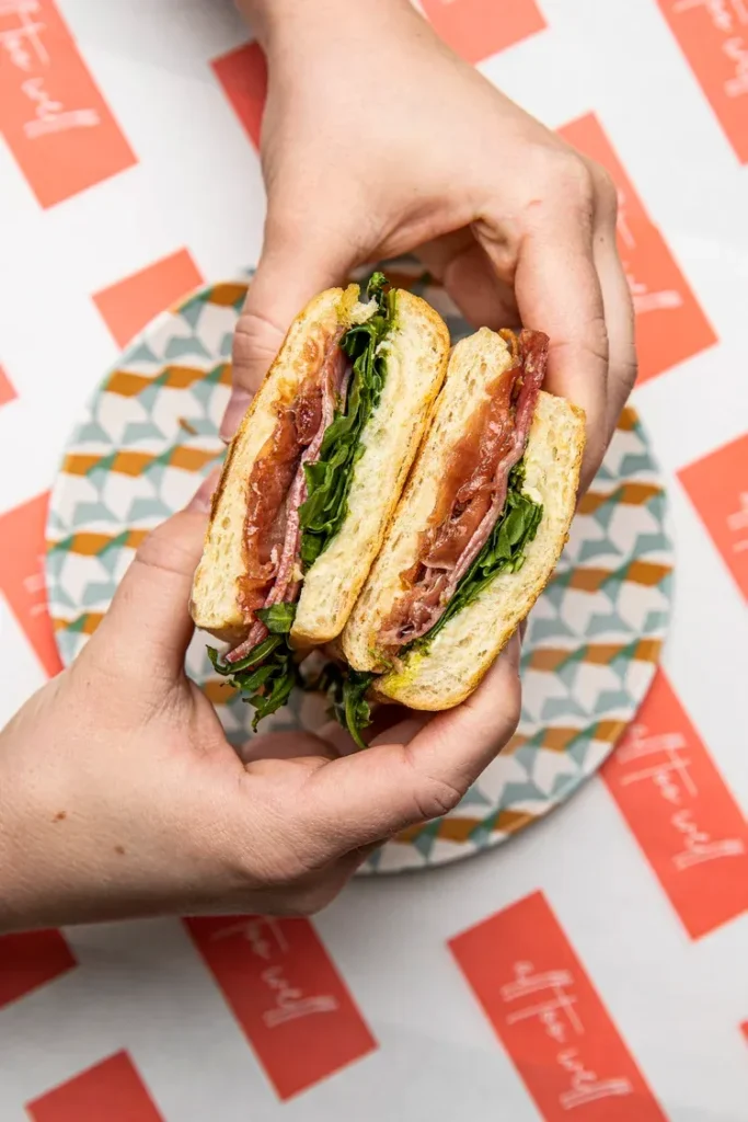 All Too Well Gourmet Sandwiches