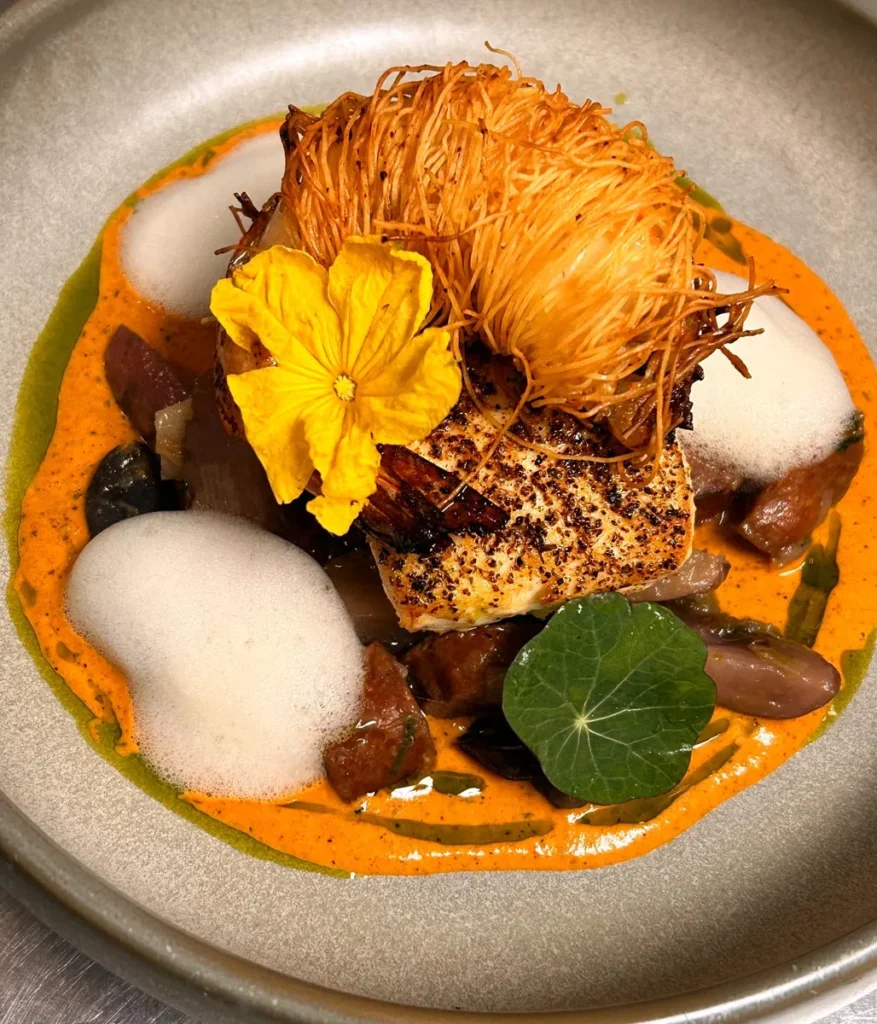 Amber Cove Food