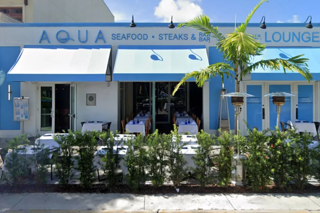 Aqua Seafood Restaurant