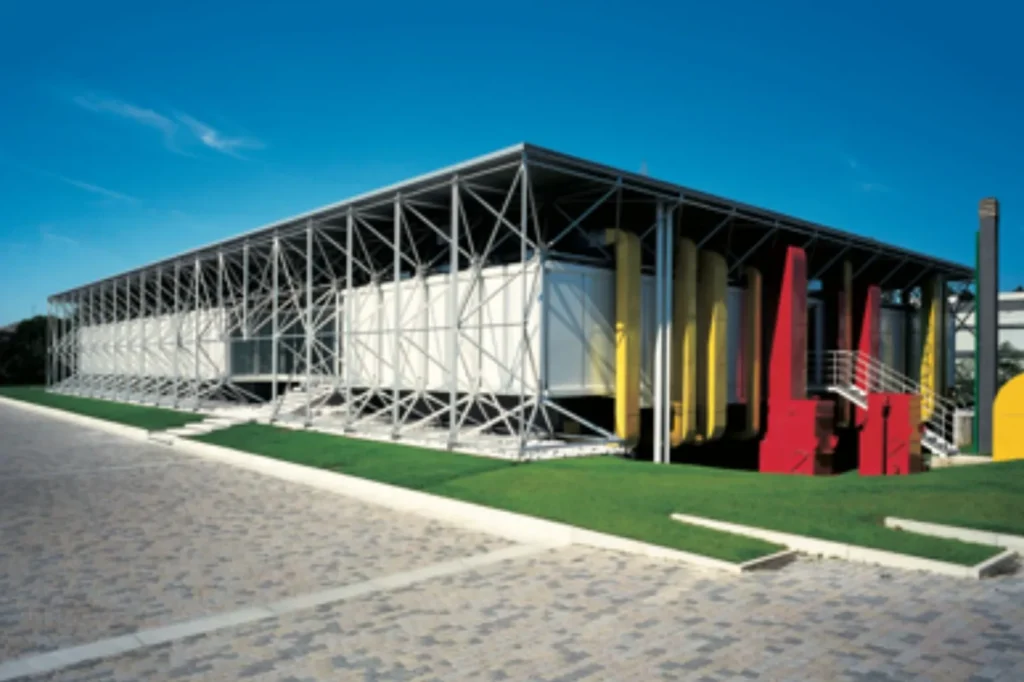 B&B Italia headquarters building in Milan