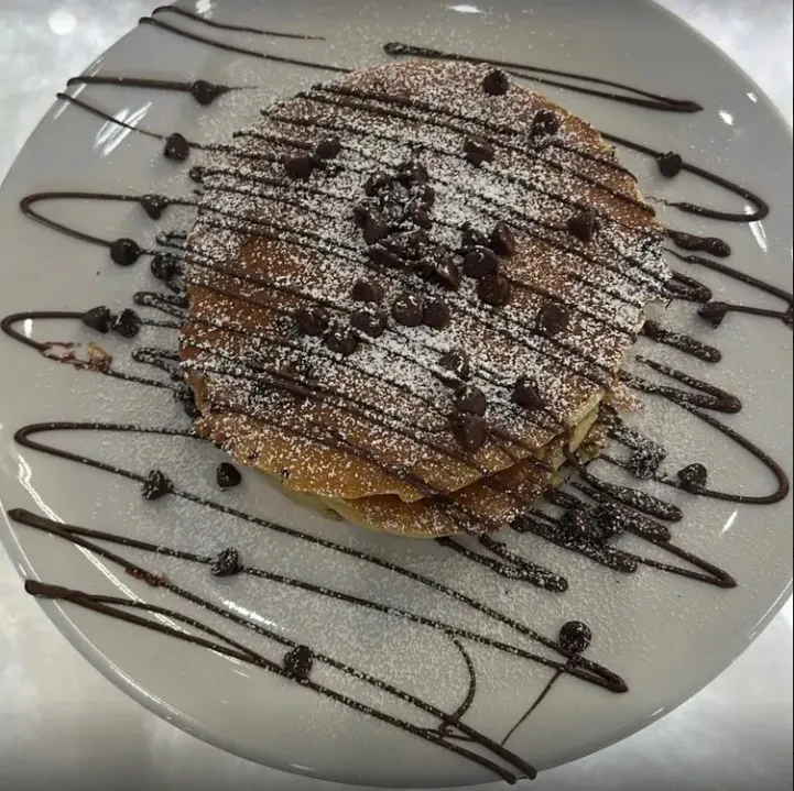 Baby Bliss Natural Cafe in Naples, FL chocolate crepe