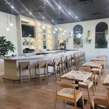 Baby Bliss Natural Cafe in Naples FL lobby area