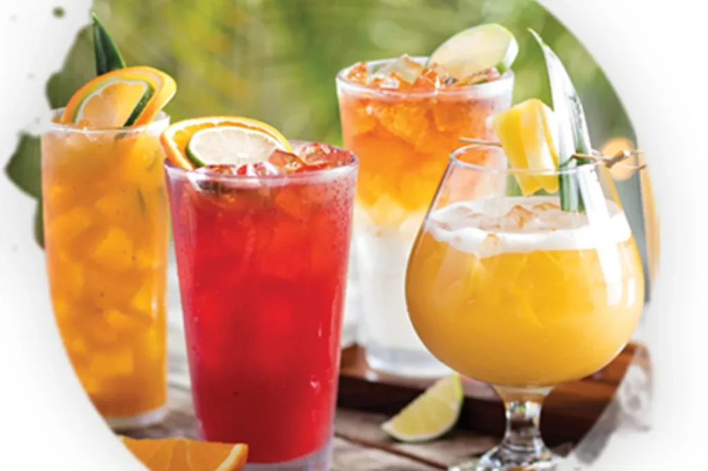 Bahama Breeze Drinks