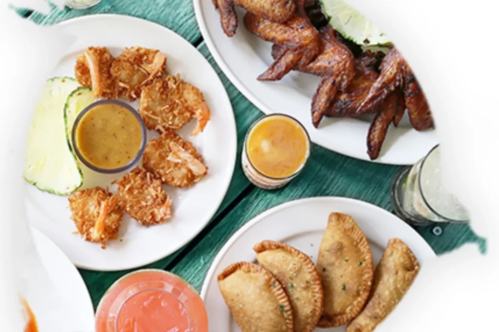 Bahama Breeze Food