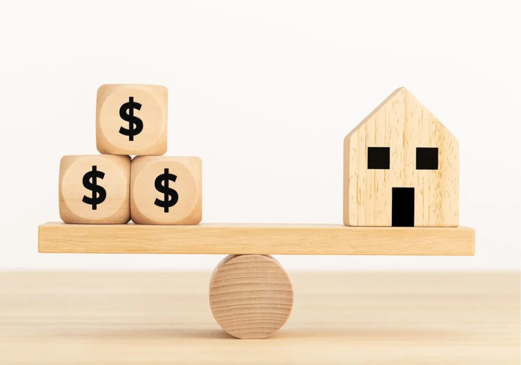 Balance of market home prices