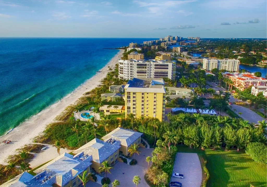 Beautiful Naples Coastline