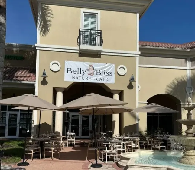 Belly Bliss Natural Cafe Opens in Naples, FL