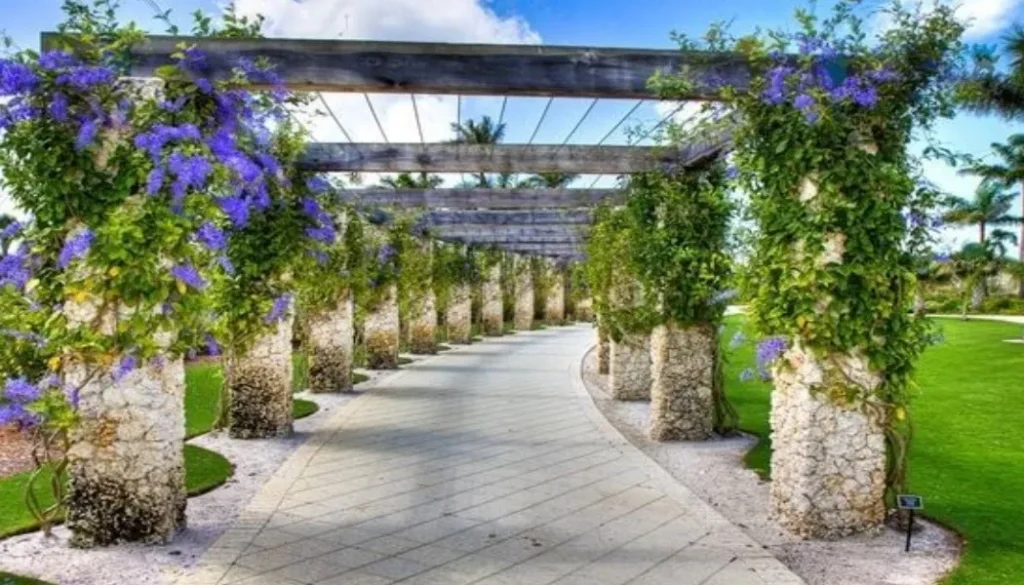 Botanical Gardens, Naples