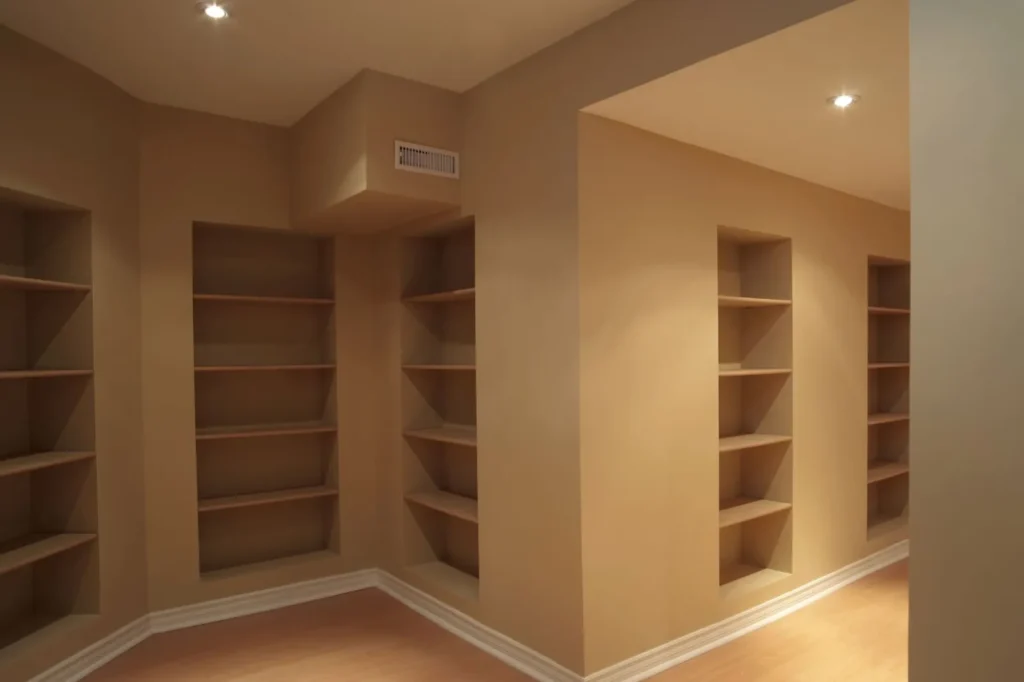 Brighten Dim Basements