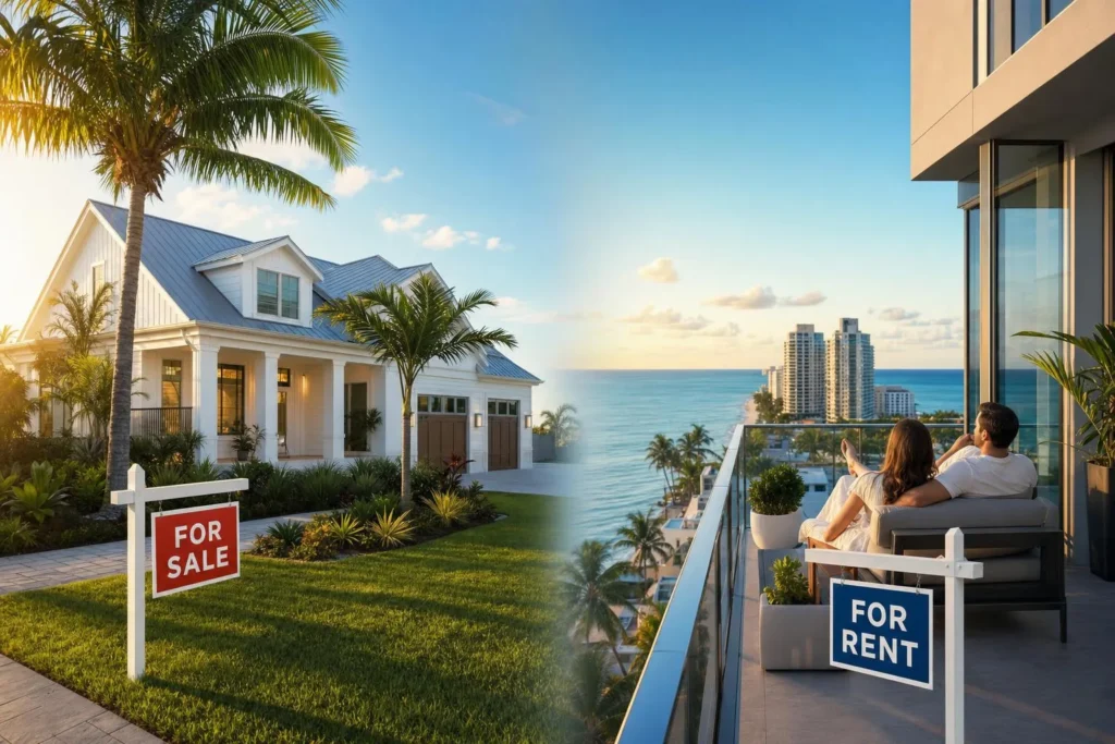 Buy vs. rent