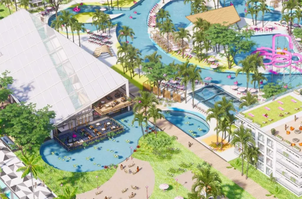 Cabana Resort new construction in Naples