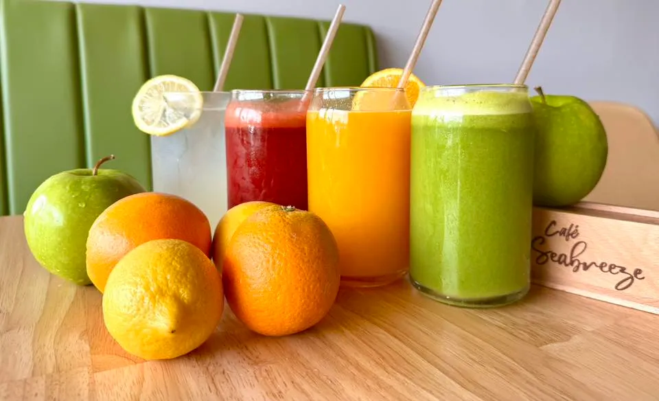 Cafe Seabreeze Smoothie Drinks