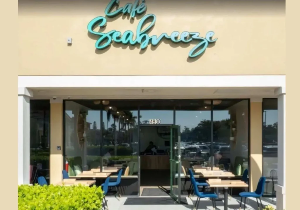 Cafe Seabreeze Store front
