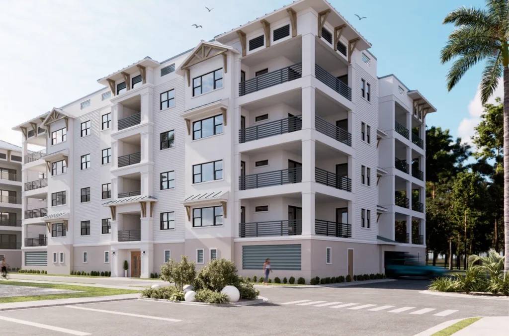 Camden Landing new construction in Naples