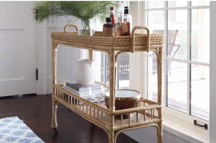 Cane rolling bar from Serena & Lily