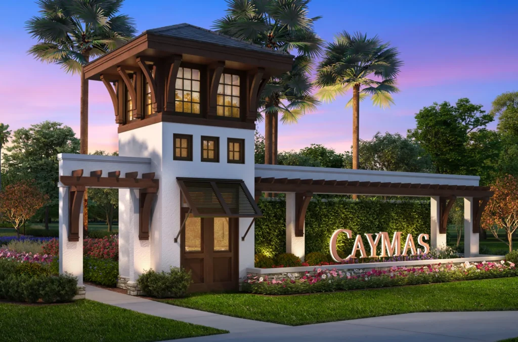 Caymas new construction in Naples