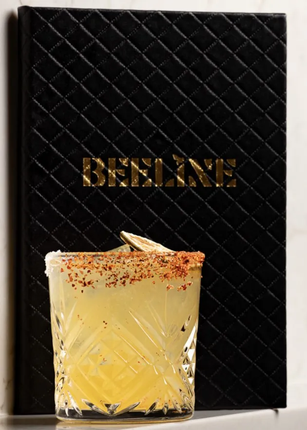 Cocktail at Beeline Ales & Spirits