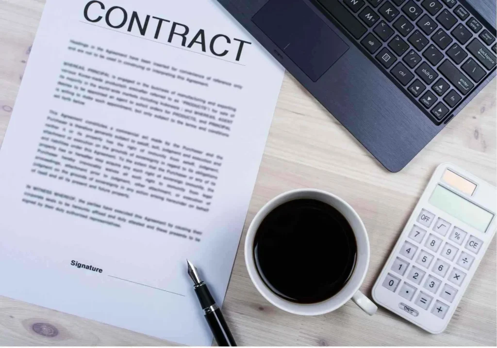 Coffee Cup and Contract- Delay not Disaster