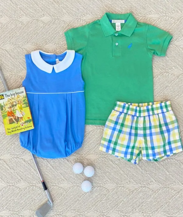 Collection of baby boy clothes