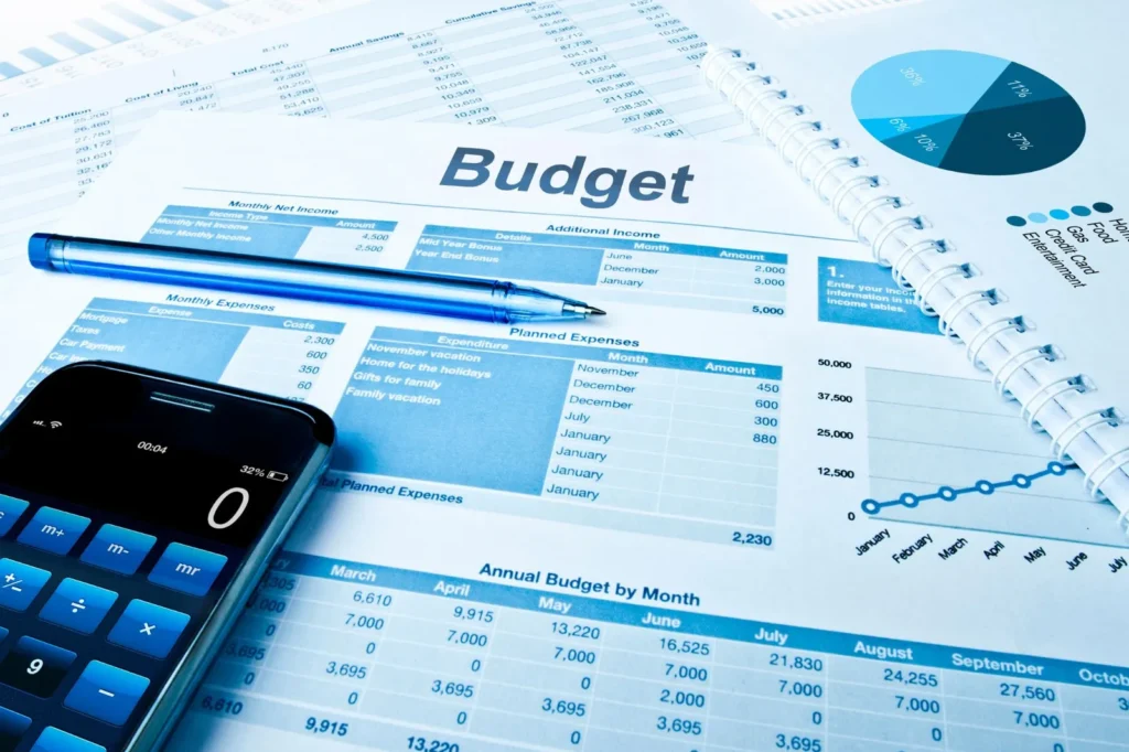 condominium association reserve budget