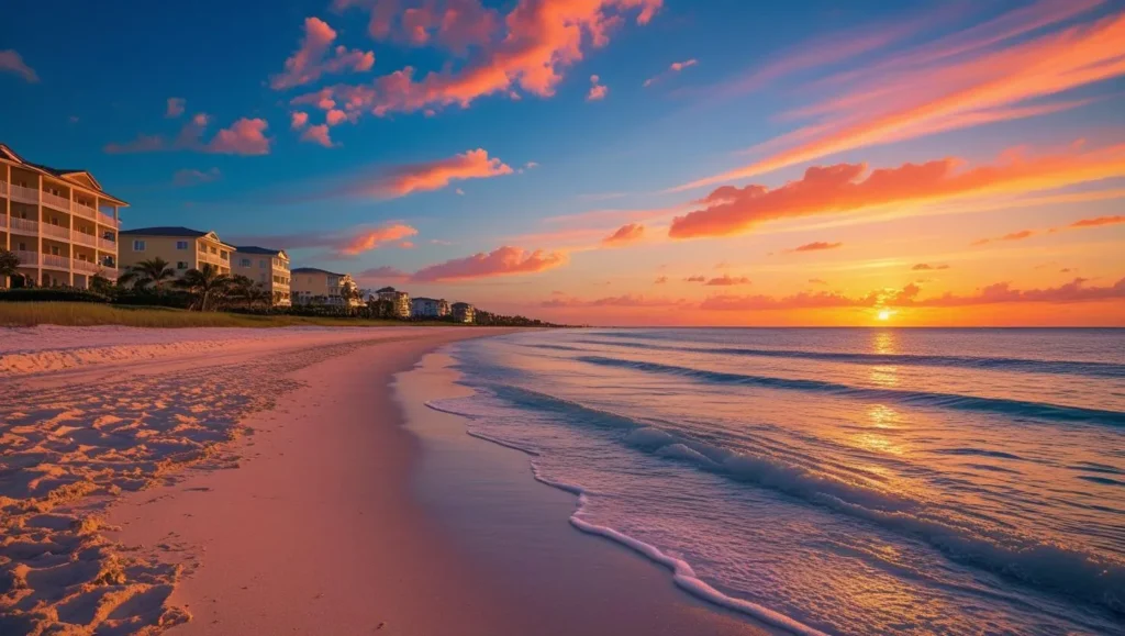 Condos on beach