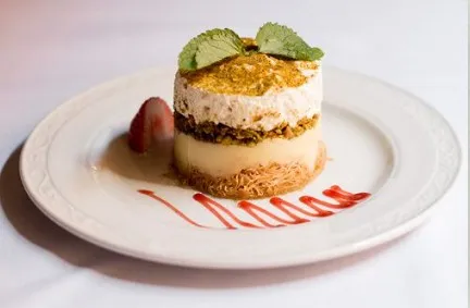 Dessert at Estia