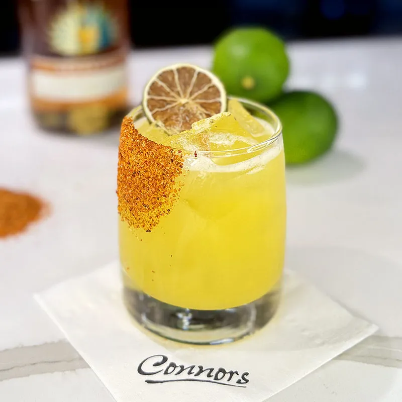 Drink from Connors Steakhouse