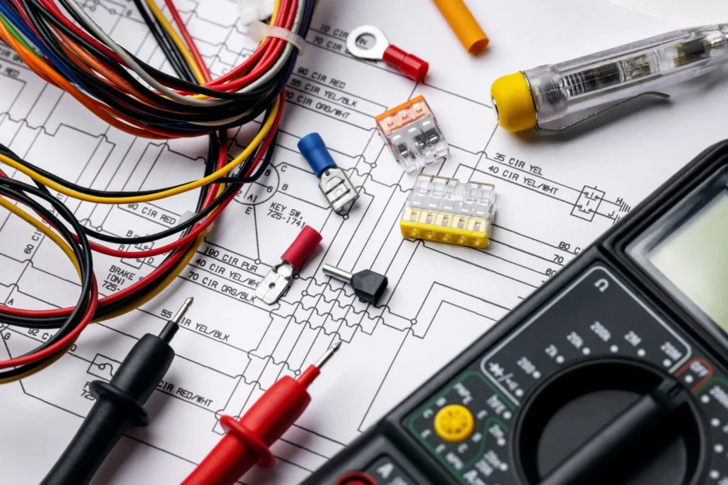 Electrical circuit diagrams