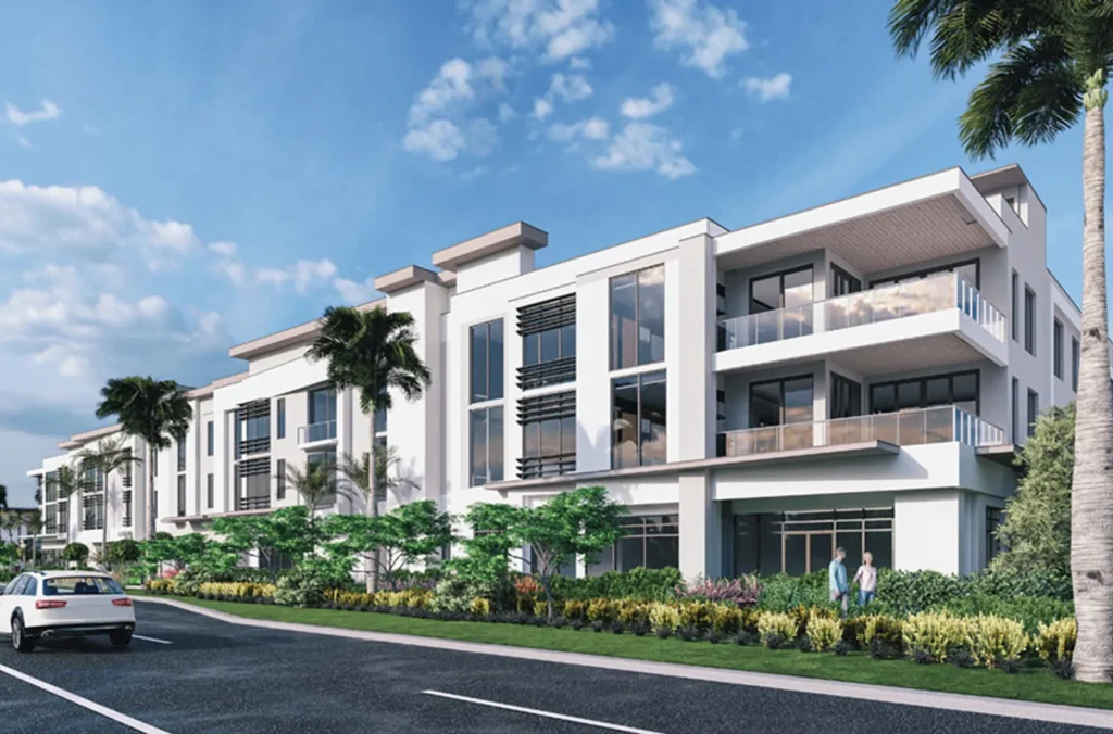 Encore Naples Square new construction in Naples