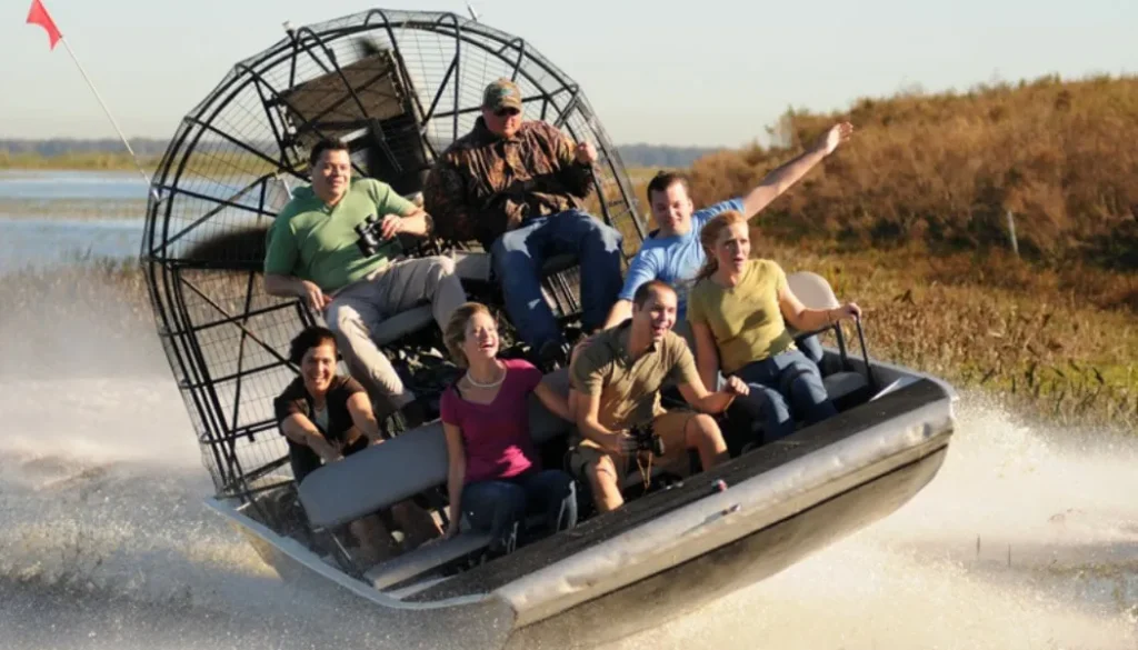 Everglades Airboats, Naples
