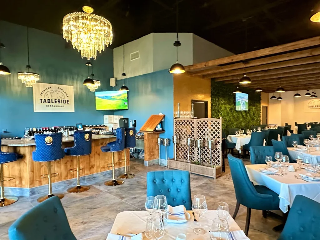 Exploring the Fusion: Tableside Restaurant Blends American and Romanian Flavors