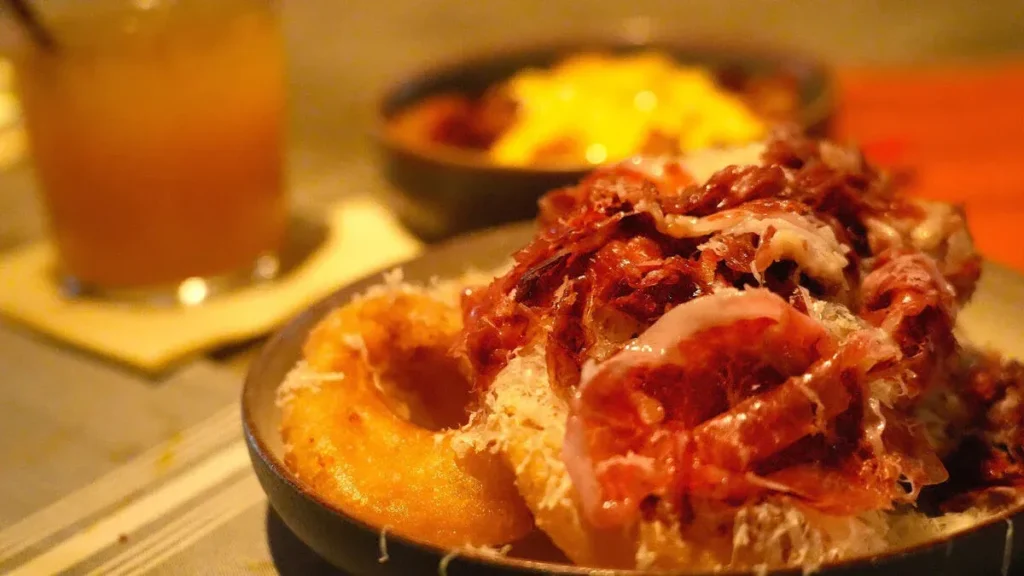 Food at Heyday Cookshop