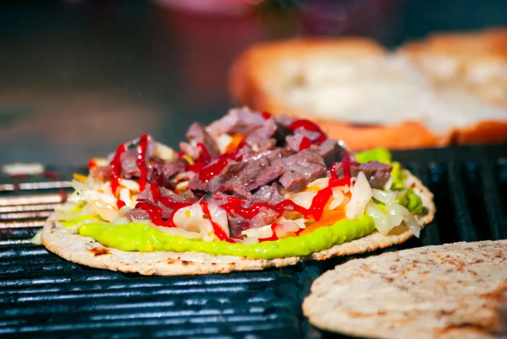 Food from Que Chilero