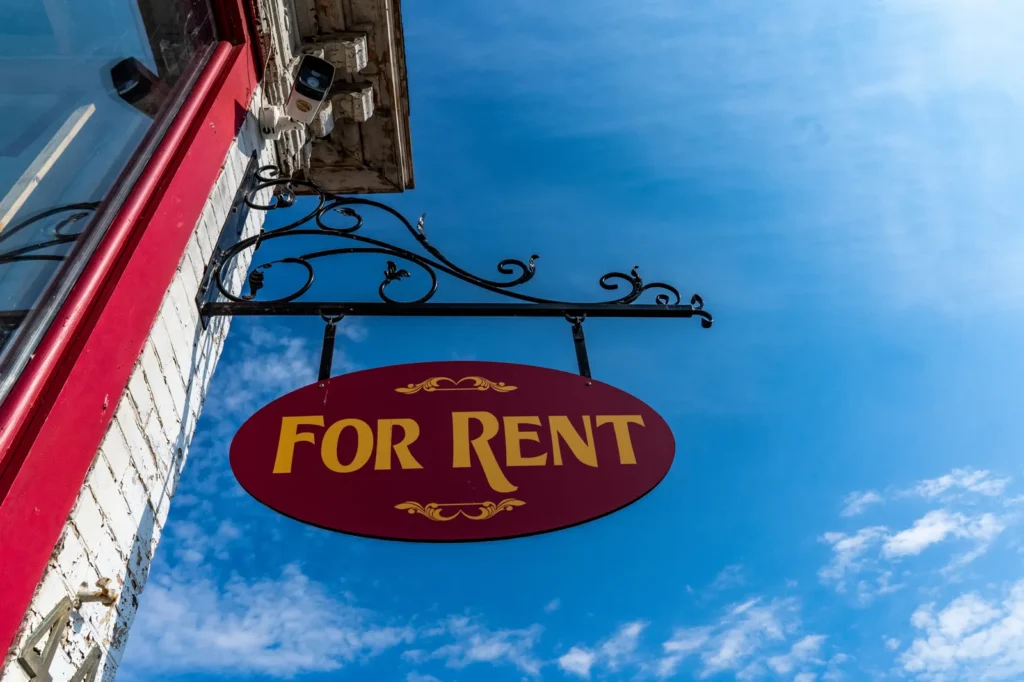 For rent image