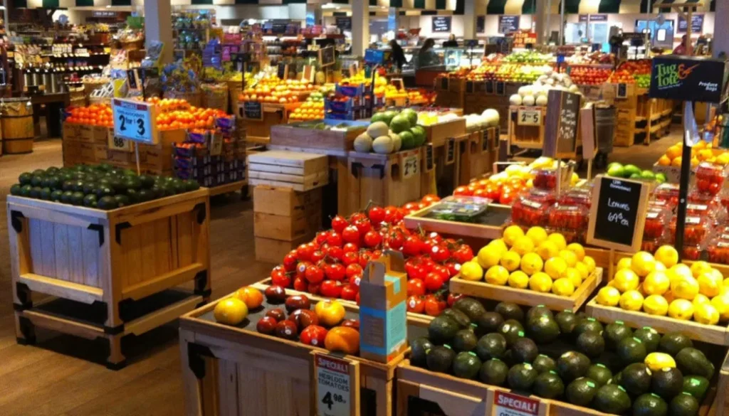 Fresh Market, Naples
