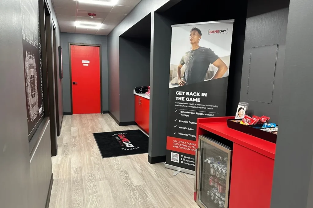 Gameday Men’s Health