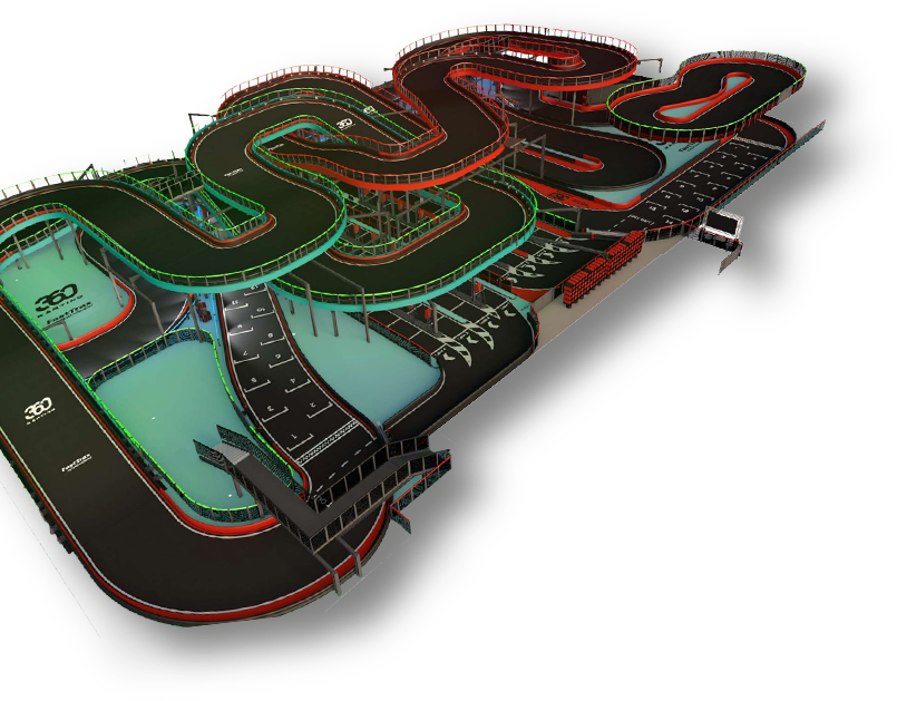 Go cart track